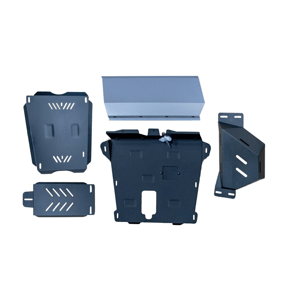 Série GMS | Pack protection intégrale - Protection AV complète + EGR AR + Réservoir + Différentiel - Dacia Duster (2021 - )