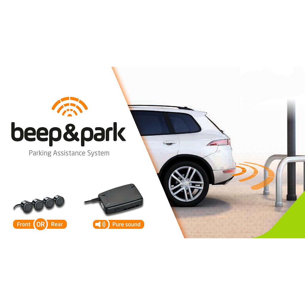 Radars de recul VALEO beep&park 4 capteurs en ligne