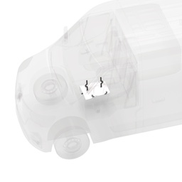 [826471] Série GMS | Protection Alu réservoir AD Blue K9 - Partner - Combo - Berlingo - Proace City