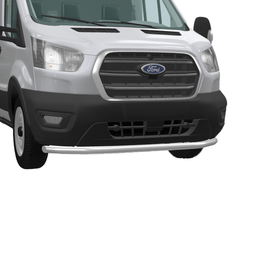 [807234] Série CityGuard | Protection basse en inox pour spoiler Ford Transit (2019 - )