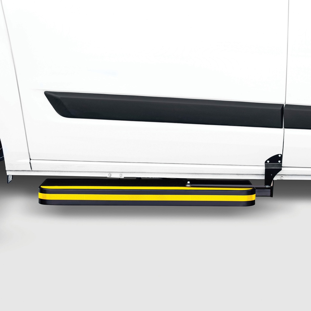 Série X3 | Marchepied latéral Heavy-Duty EASYSTEP 1000mm combiné avec la porte - Ducato | Jumper | Boxer L2