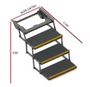 Série E3 | Marchepied électrique à 3 marches amovibles 600 mm