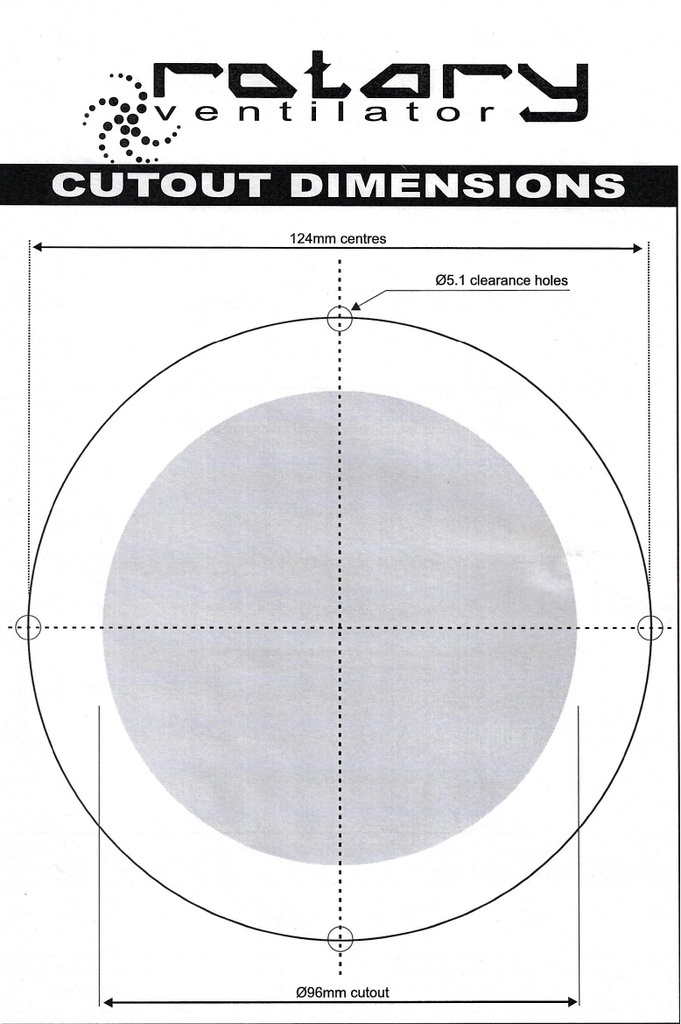 Extracteur d'air rotatif éolien CentaFlow™ Classique - Noir