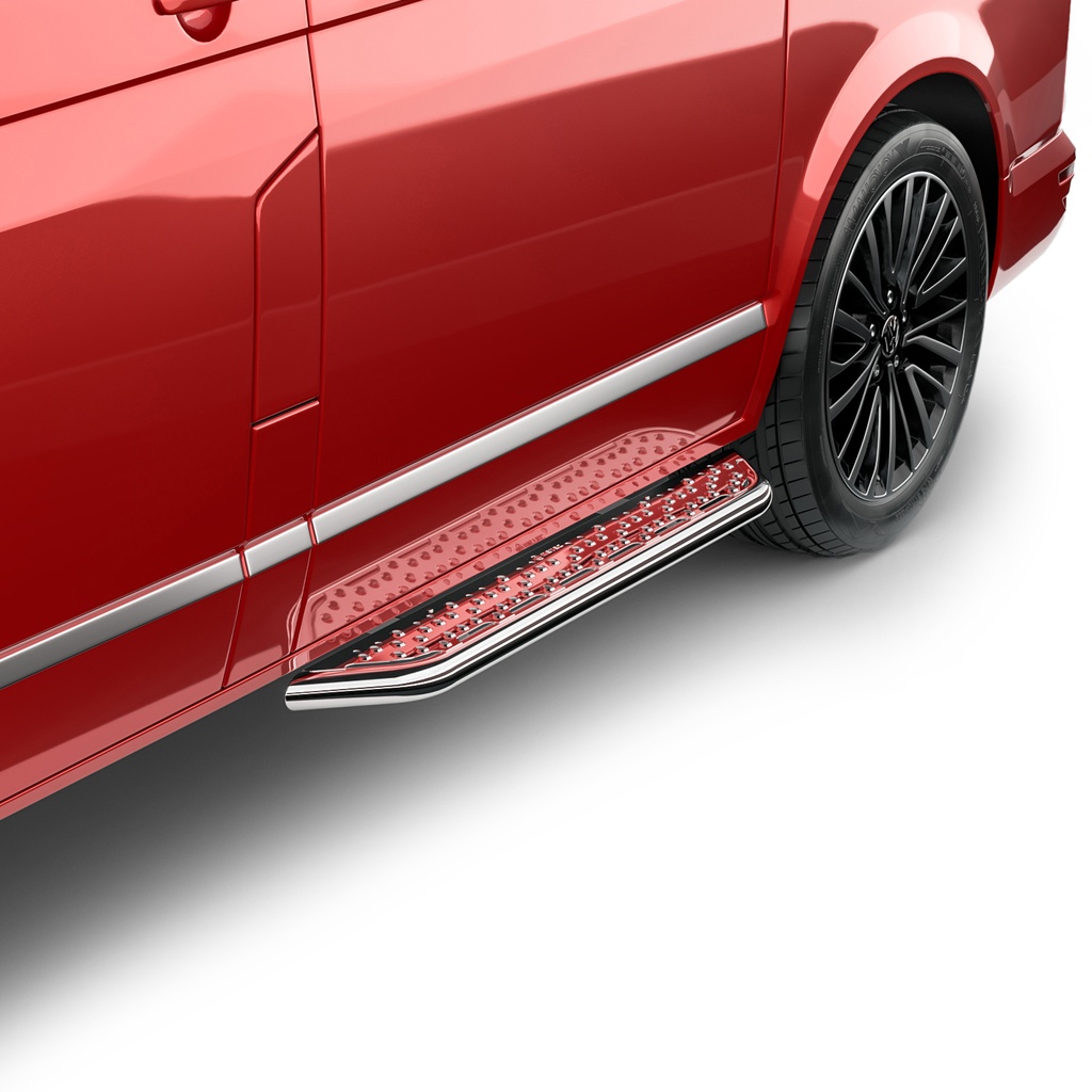 Série TOUR | Protection de seuil avec marchepied intégré 692x134mm - Sprinter | Crafter