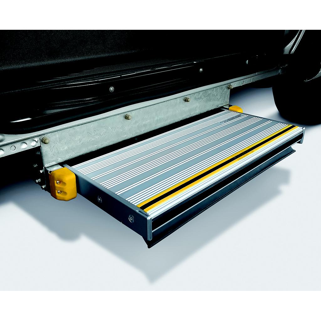 Série WE | Marchepied latéral à cassette 100 % automatique EASYSTEP 610 - Convient à différents types de véhicules