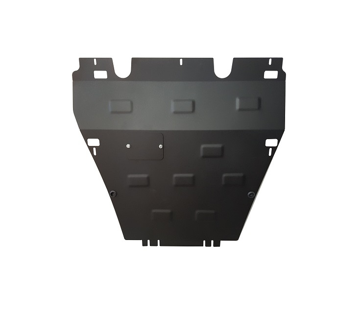 Série GMS | Plaque de protection sous moteur et de la boîte à vitesses en Acier pour Renault Captur I, Clio III, Clio IV et Zoe