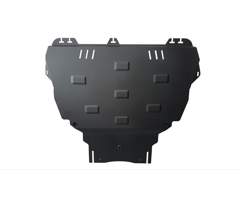 Série GMS | Plaque de protection sous moteur et de la boîte de vitesses en Acier pour Ford Transit Connect (2013-), Focus 3