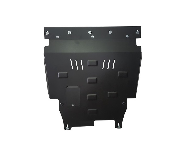 Série GMS | Plaque de protection sous moteur et de la boîte à vitesses en Acier pour Ford Transit Connect (2002-2012)