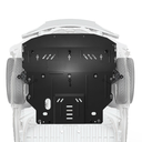 Série GMS | Plaque de protection sous moteur et de la boîte à vitesses en Acier pour Talento II, Vivaro II, Trafic III et NV300 (2014 - 2021)