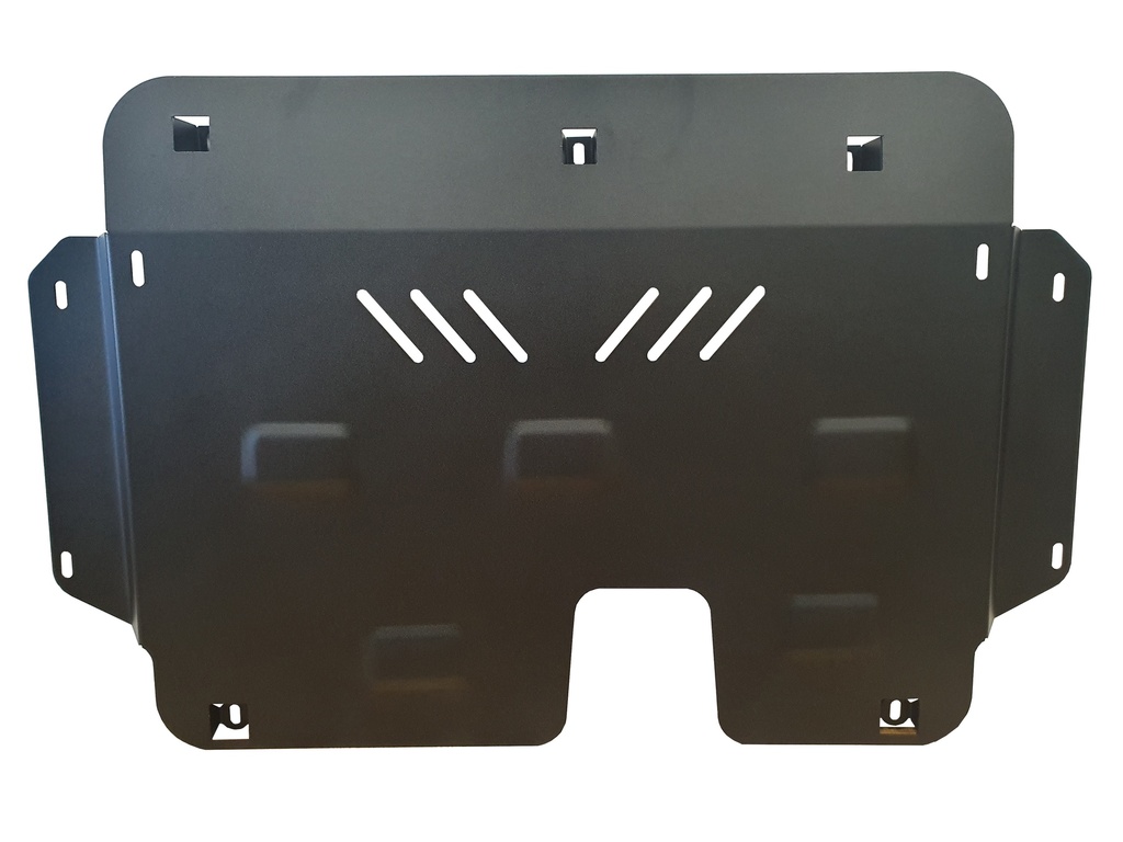 Série GMS | Plaque de protection sous moteur et de la boîte à vitesses en Acier pour Peugeot 208 II et 2008 II