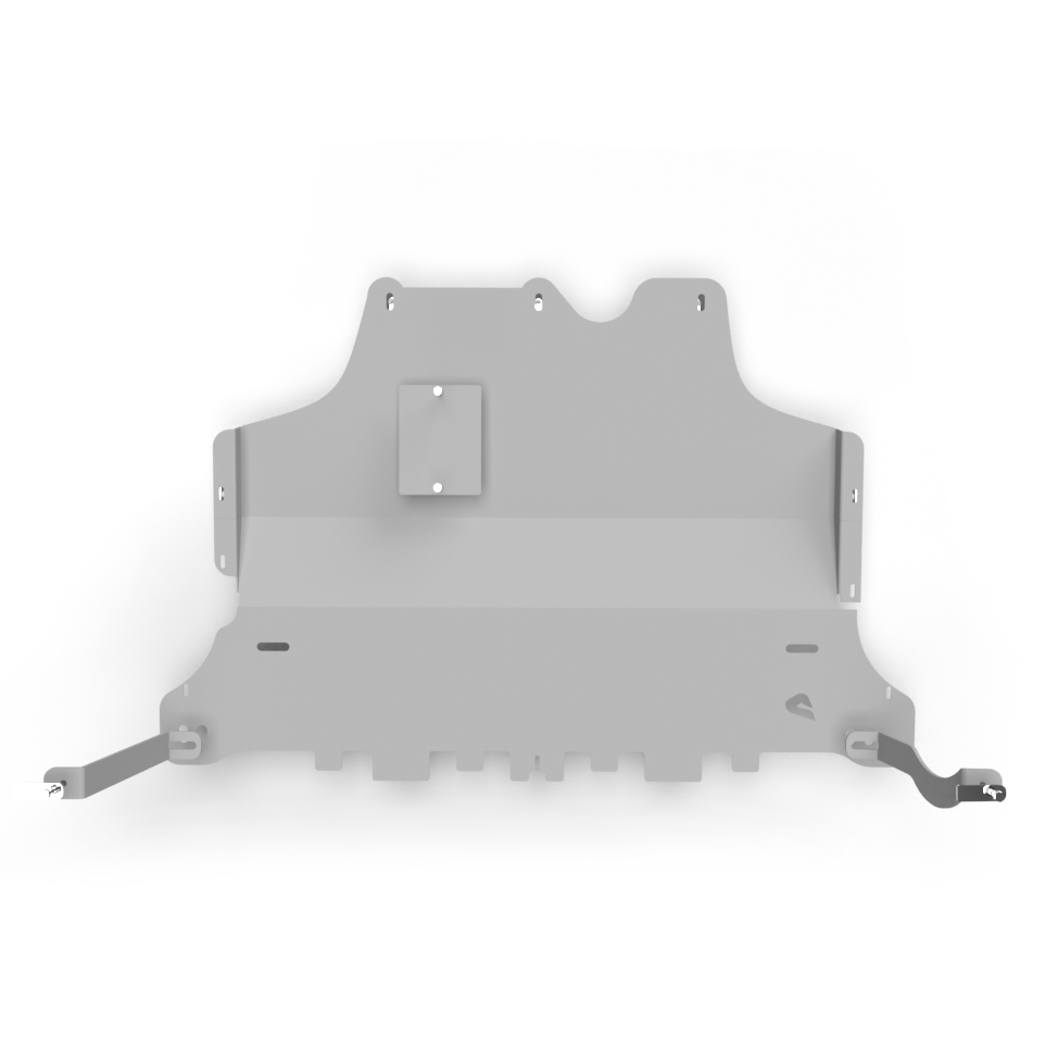 Série GMS | Plaque de protection sous moteur et de la boîte à vitesses en Alliage 301.312 pour Caddy V, Connect III et Karoq