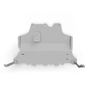 Série GMS | Plaque de protection sous moteur et de la boîte à vitesses en Alliage 301.312 pour Caddy V, Connect III et Karoq