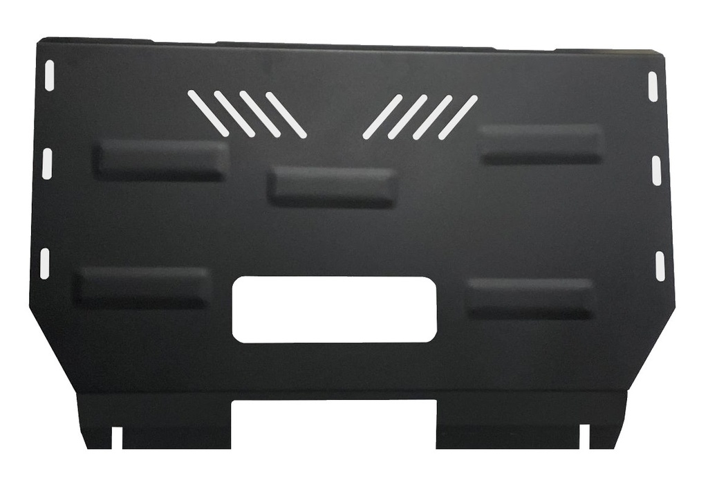 Série GMS | Plaque de protection sous moteur et de la boîte à vitesses en Acier pour Transit IV (2013-2023) Propulsion