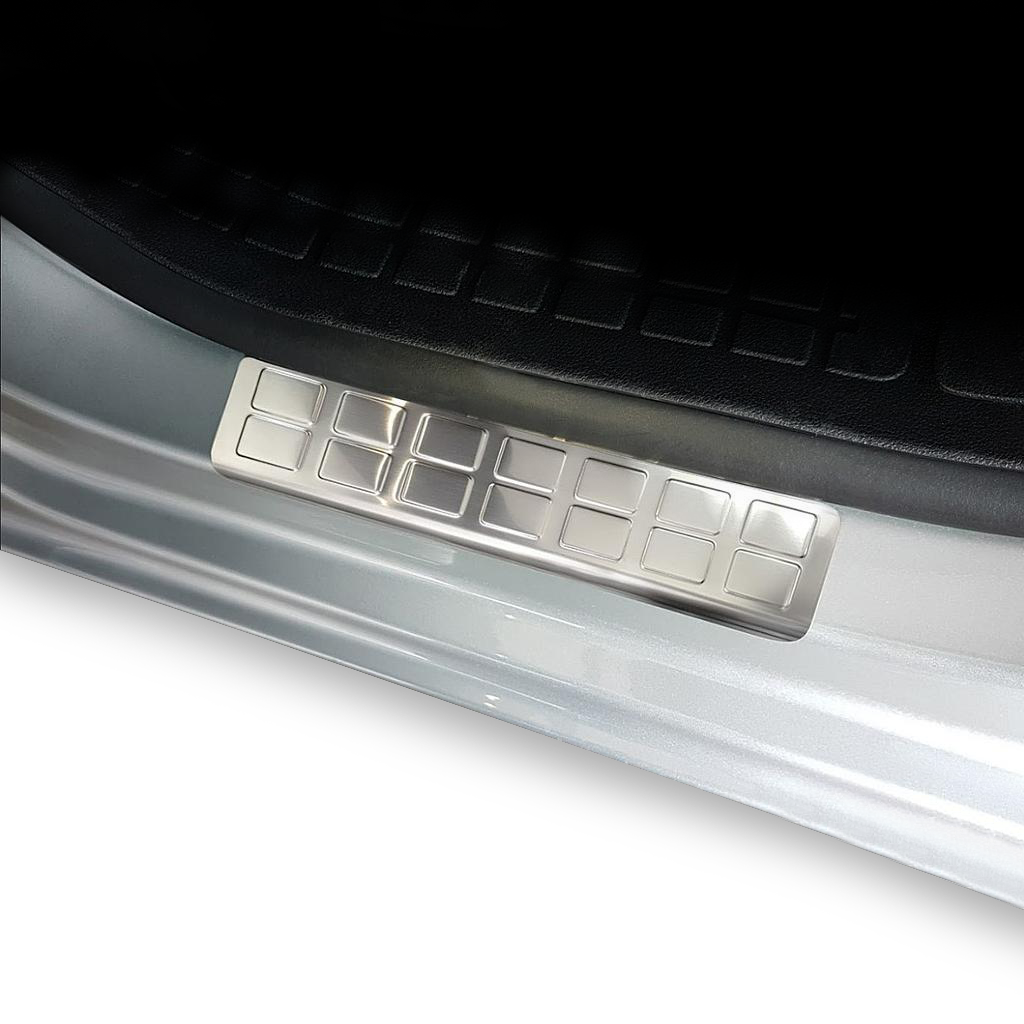 Série NEVADA | Protection de seuil de portières inox lisse pour Expert III et Jumpy III