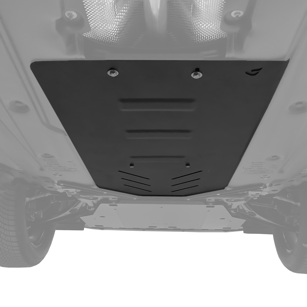 Série GMS | Protection en acier sous le catalyseur - Crafter | TGE - Châssis cabine exclusivement