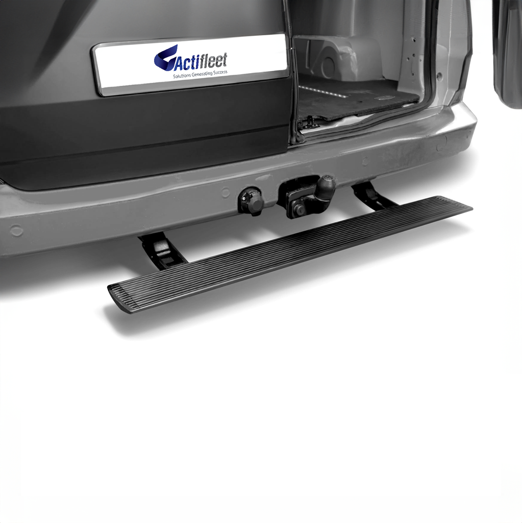 Série ETB | Marchepied arrière électrique entièrement automatique 1200 mm pour Custom II et T7