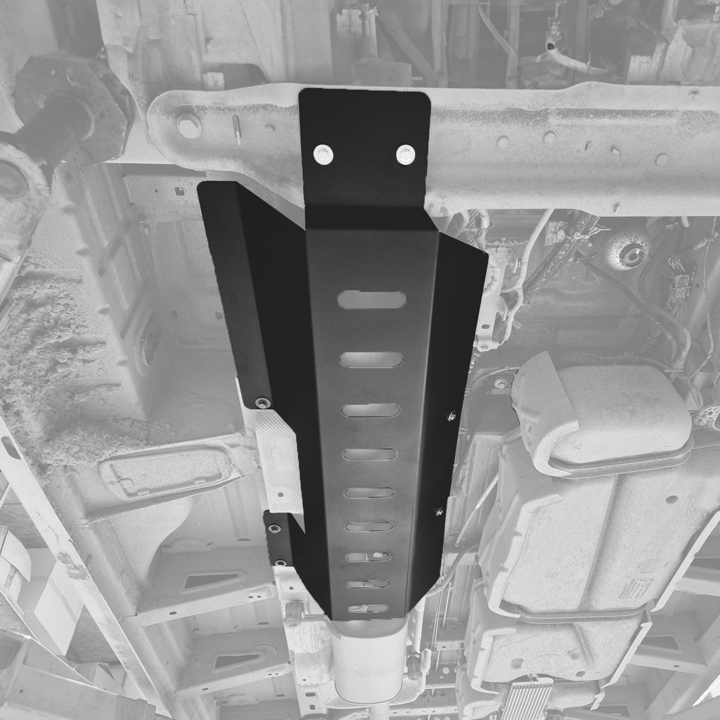 Série GMS | Plaque de protection du catalyseur et du système Start & Stop en Acier pour Master IV et Interstar III - Traction