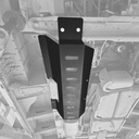 Série GMS | Plaque de protection du catalyseur et du système Start & Stop en Acier pour Master IV et Interstar III - Traction