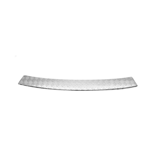 [NV 02A60] Série NEVADA | Protection de seuil arrière pour Jumpy III, Expert III, Vivaro III, Scudo III, Proace II et eJolly (Aluminium)