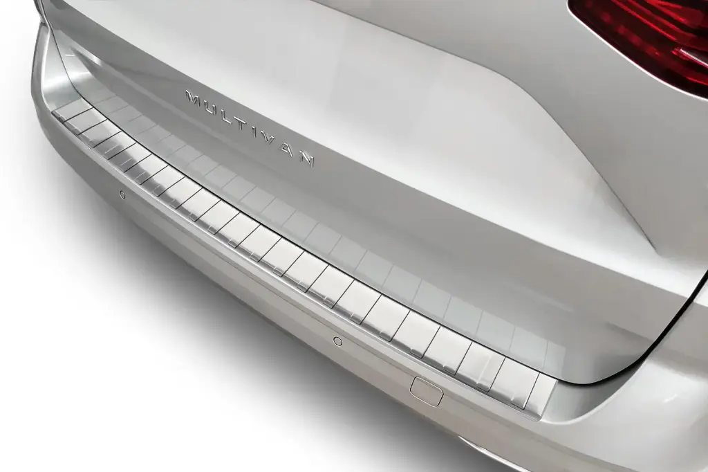 Série NEVADA INOX | Protection de seuil arrière pour T7 Multivan (2022 - ) 