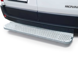 [HFFD 1144] Série HTF | Marchepied arrière 1400 mm pour Jumper II, Boxer II, Ducato III et Movano III (avec attelage)