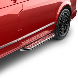 [807319] Série TOUR | Protection de seuil avec marchepied intégré 692x134mm - Custom | Transit