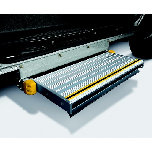 [WE 0450-UNI] Série WE | Marchepied latéral à cassette 100 % automatique EASYSTEP 450 - Convient à différents types de véhicules