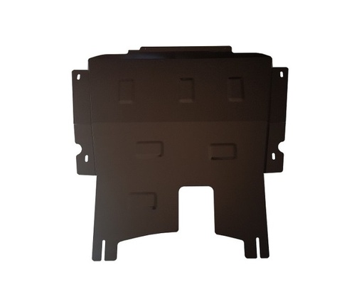 [GMS 06.042] Série GMS | Plaque de protection sous moteur et de la boîte à vitesses en Acier pour Express Van, Sandero II, Logan II, Dokker, Lodgy