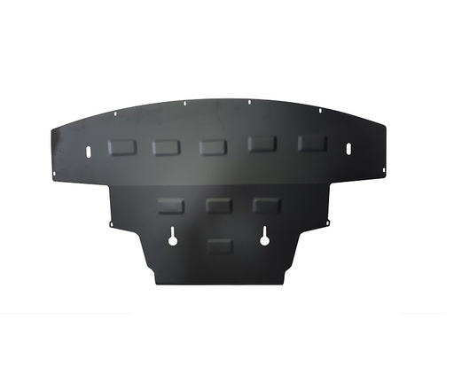 [GMS 14.096] Série GMS | Plaque de protection sous moteur et du radiateur en Acier pour Sprinter III Propulsion