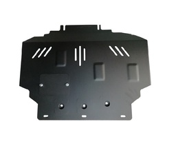 [GMS 16.103] Série GMS | Plaque de protection sous moteur en Acier pour Navara D23 (2015 - 2021), X-Classe (2017 - 2020) et Alaskan (2017 - )