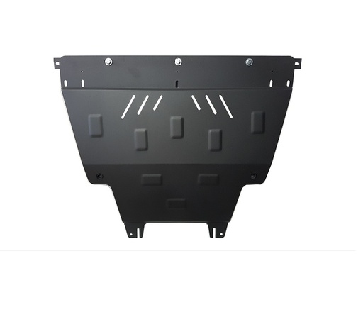 [GMS 17.119] Série GMS | Plaque de protection sous moteur et de la boîte à vitesses en Acier pour Trafic II, Vivaro I et Primastar