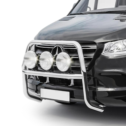 [818860] Série NORDICBAR | Barre de protection avant acier inox - Sprinter