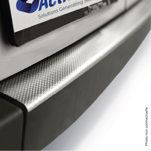 [818641AL] Série NEVADA | Protection de seuil arrière pour Sprinter III (Aluminium)