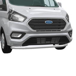 [807030] Série CityGuard | Protection basse en inox pour spoiler Ford Custom (2013 - 2017)
