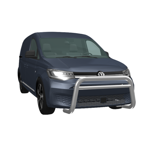 [84003070] Série EUROBAR | Barre de protection avant acier inox - Caddy V