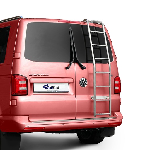 [828485] Série CTE | Échelle acier inox de porte arrière avec perçage - Vivaro | Trafic | NV300