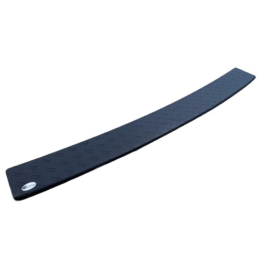 [840070ALB] Série NEVADA | Protection de seuil arrière pour Caddy V (Aluminium noir)