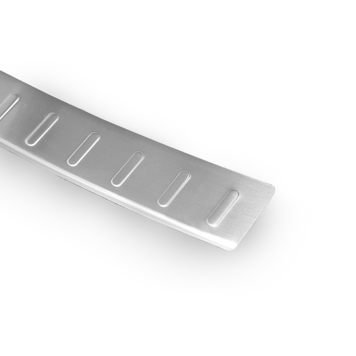 [840905] Série NEVADA | Protection de seuil arrière inox lisse pour Duster I