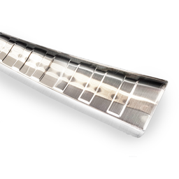[840900] Série NEVADA INOX | Protection de seuil arrière inox lisse pour Duster II