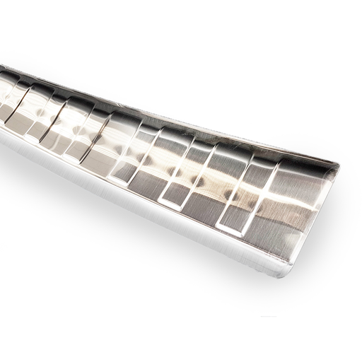 [840900] Série NEVADA | Protection de seuil arrière inox lisse pour Duster II