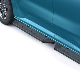 [807468] Série PROBLACK | Marchepied latéral fixe noir pour porte coulissante pour Custom II et T7